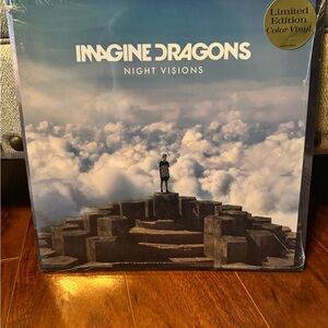 Imagine Dragons Night Visions Limited Edition Vinyl